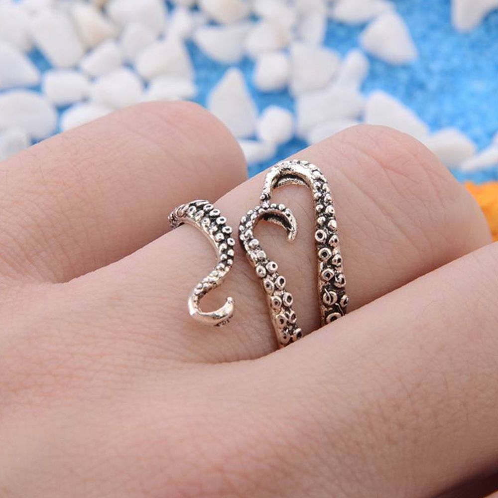 OCTOPUS WRAP RING (ADJUSTABLE)