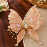 DELICATE BUTTERFLY HAIR CLIP