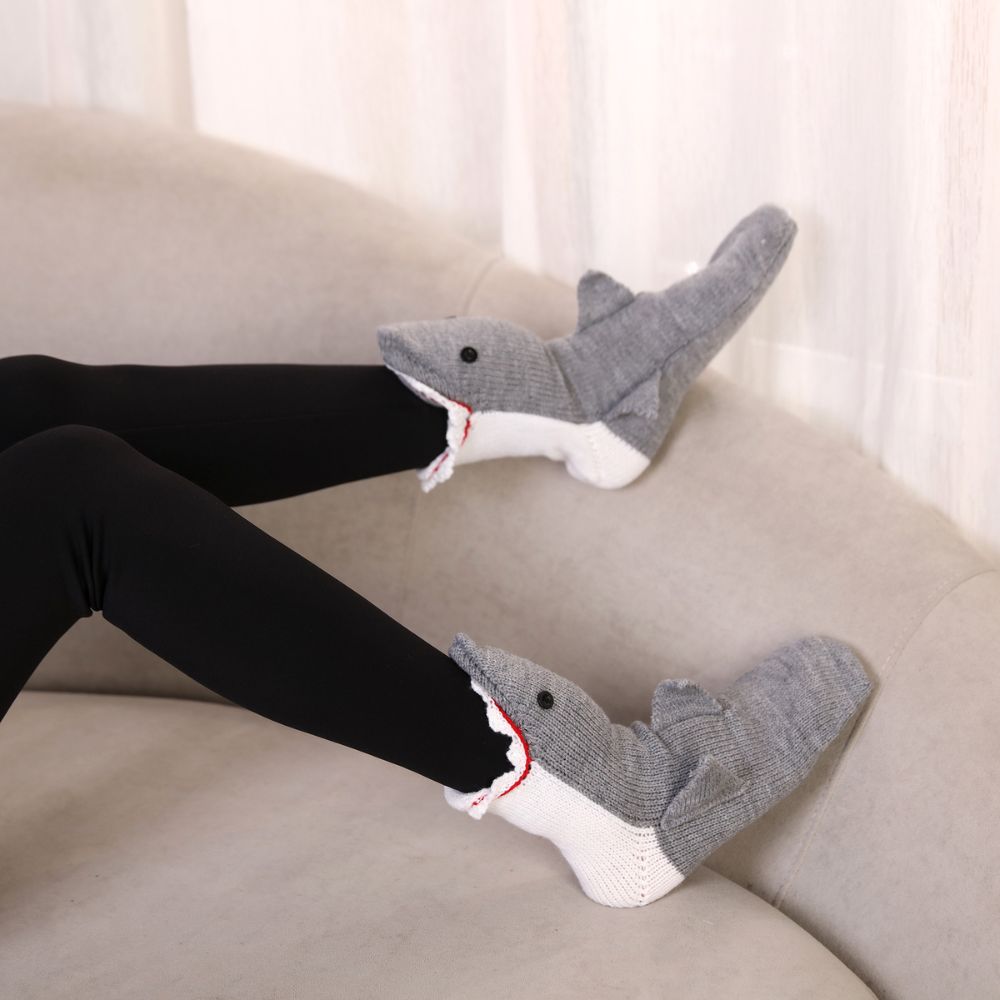 Wet socks animal foot hoof socks cat paw middle tu... - Vicedeal