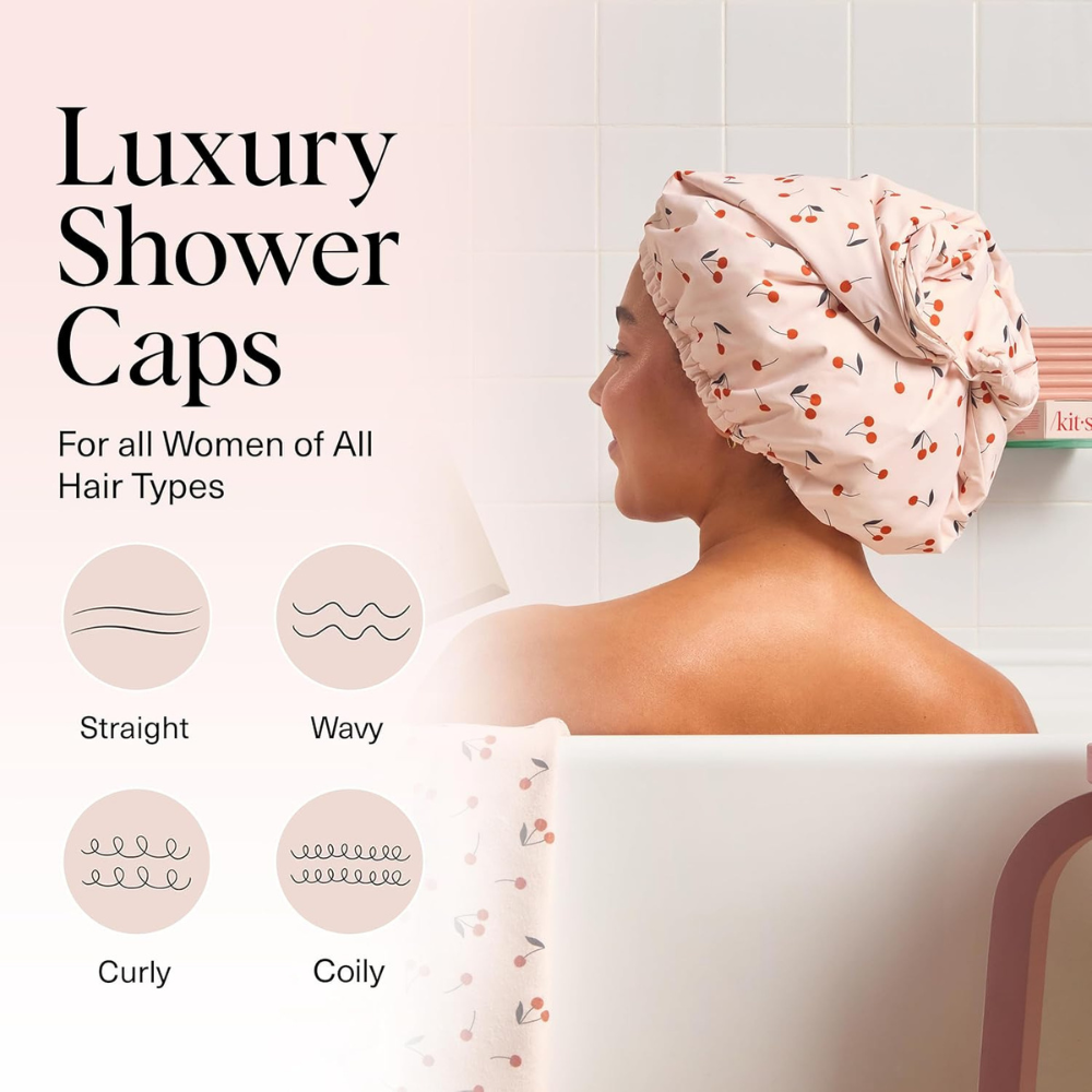 HairCare™ | Luxury Shower Cap