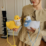 CROCHET DUCK BAG
