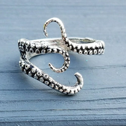 OCTOPUS WRAP RING (ADJUSTABLE)