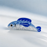 SARDINE HAIR CLIP