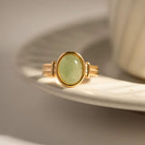 NATURAL STONE RING (ADJUSTABLE)