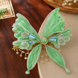 DELICATE BUTTERFLY HAIR CLIP