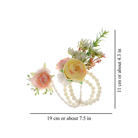 FLOWER HAND CHAIN (ADJUSTABLE)