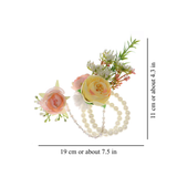 FLOWER HAND CHAIN (ADJUSTABLE)