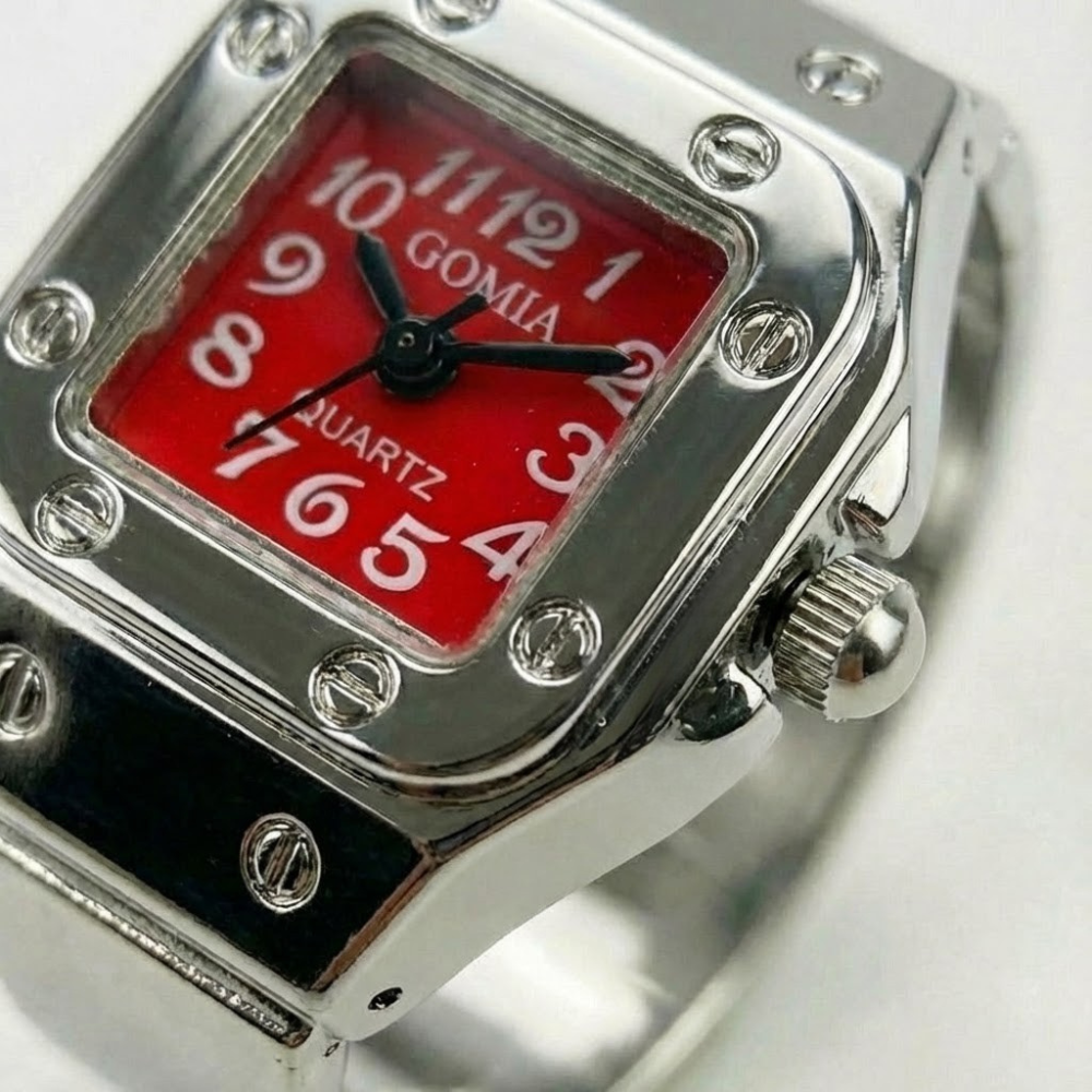 InTime™ | Adjustable Ring Watches