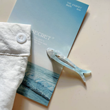 MINIMALIST FISH HAIR CLIPS