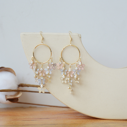 SWEET BLOSSOM EARRINGS (PAIR)