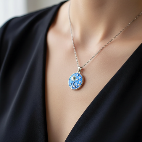 BLUE SAPPHIRE NECKLACE