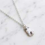 TINY CAT NECKLACE
