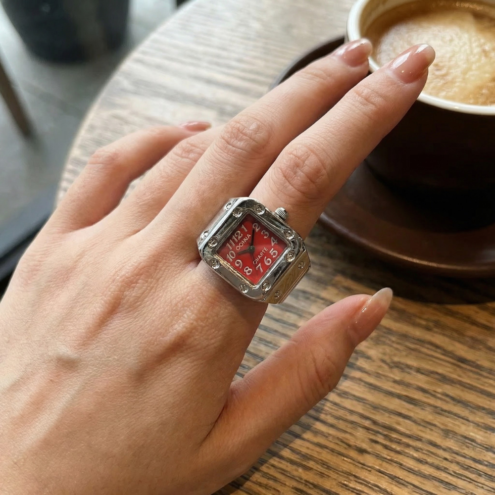 InTime™ | Adjustable Ring Watches