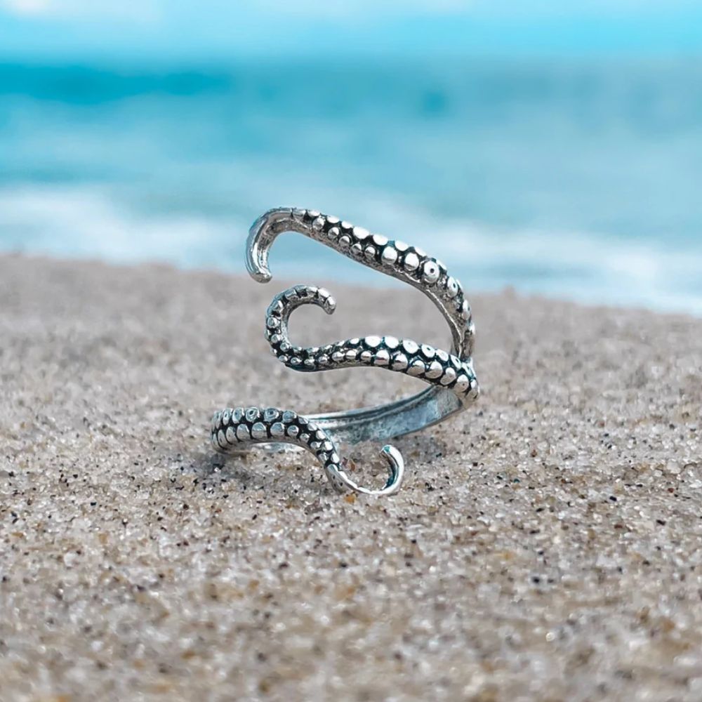 OCTOPUS WRAP RING (ADJUSTABLE)