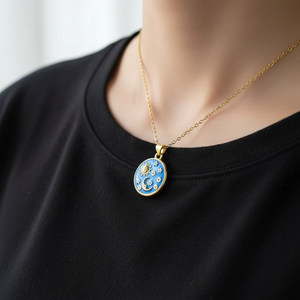 BLUE SAPPHIRE NECKLACE