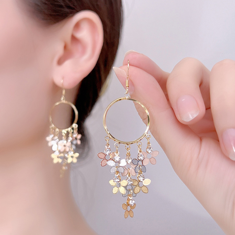 SWEET BLOSSOM EARRINGS (PAIR)