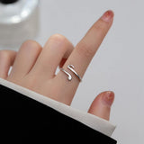 MUSIC NOTE RING (ADJUSTABLE)