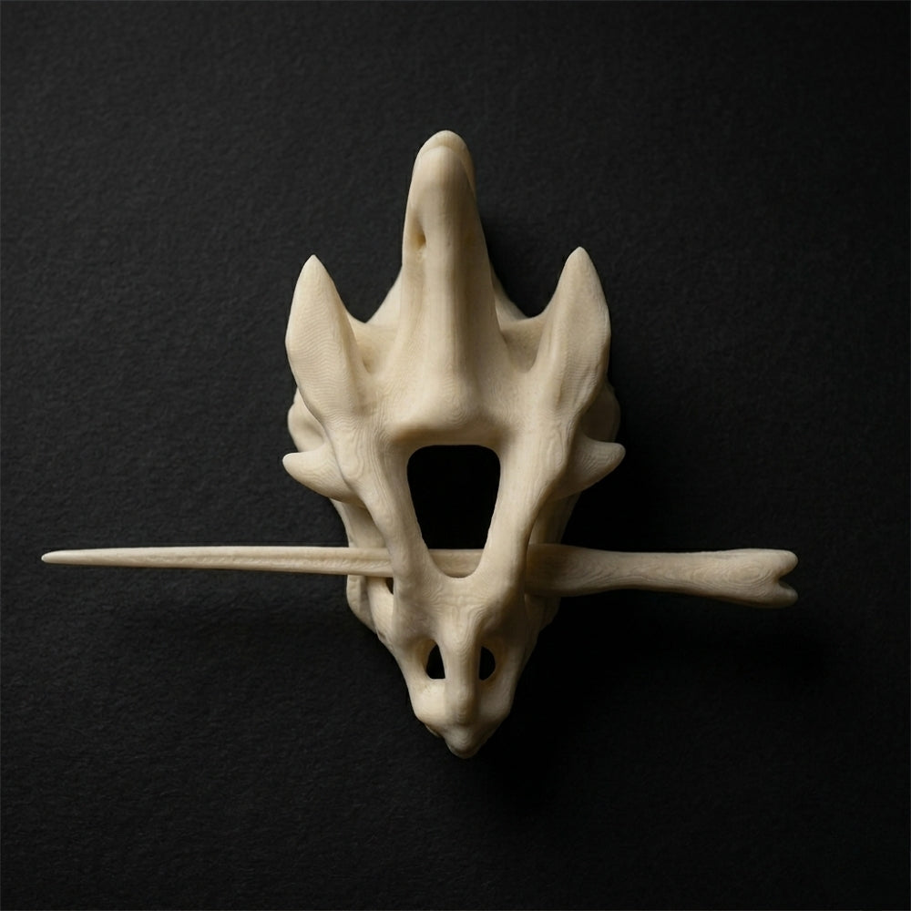 Fangra™ | Dragon Skull Clip