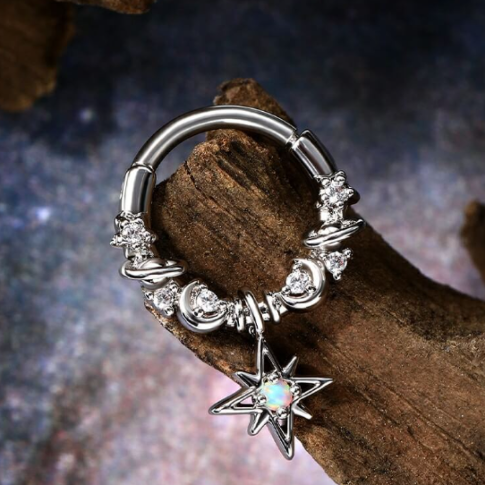 COSMIC LUNAR NOSE RING – Ashlen