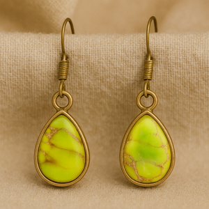 OYSTER BOHO EARRINGS (PAIR)