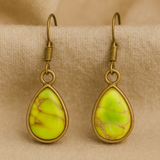 OYSTER BOHO EARRINGS (PAIR)