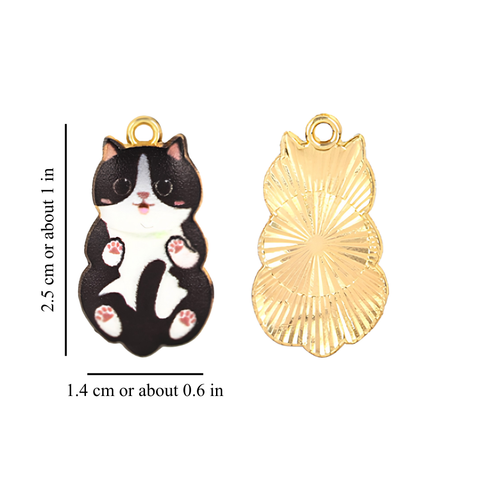 TINY CAT NECKLACE