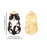 TINY CAT NECKLACE