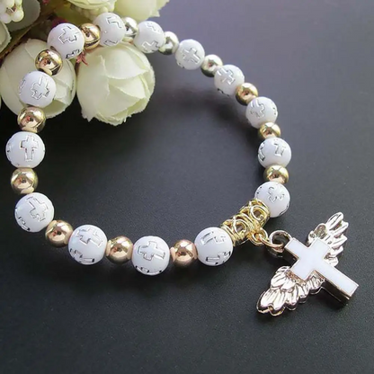 SACRED CROSS BRACELET