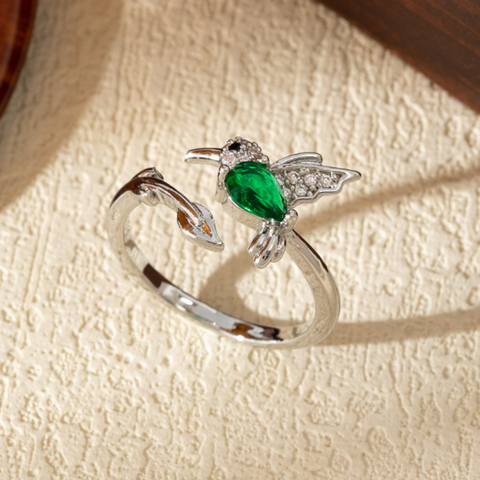 HUMMINGBIRD RING (ADJUSTABLE)