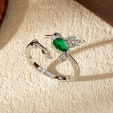HUMMINGBIRD RING (ADJUSTABLE)