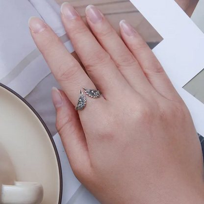 LUXURY WING RING (ADJUSTABLE)