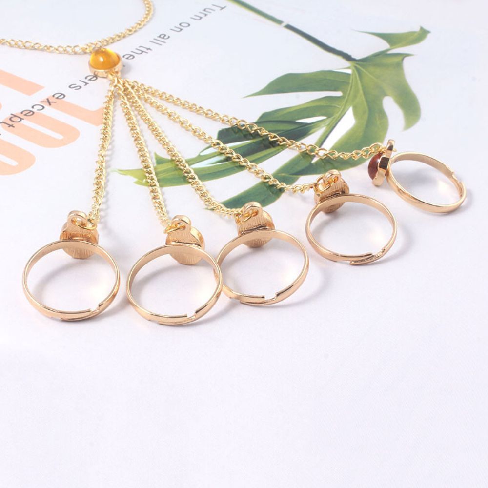 INFINITY RINGS (ADJUSTABLE - FITS ALL FINGERS)