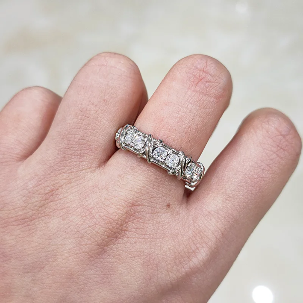 RADIANT DIAMOND RING