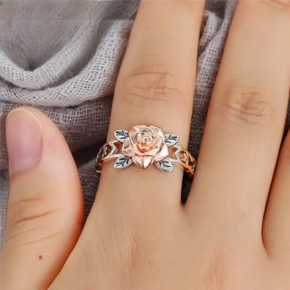 ROSE FLOWER RING