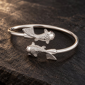 FISHES BRACELET (ADJUSTABLE)