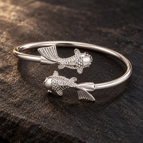 FISHES BRACELET (ADJUSTABLE)