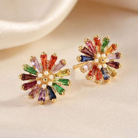 FIREWORKS EARRINGS (PAIR)