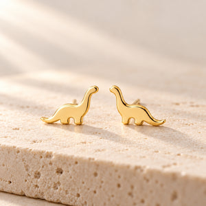 FOSSIL DINO STUDS (PAIR)