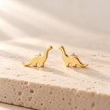 FOSSIL DINO STUDS (PAIR)