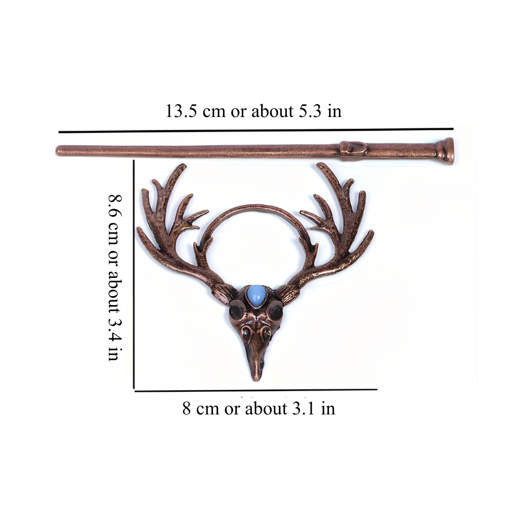Stagra™ | Viking Deer Hairpin