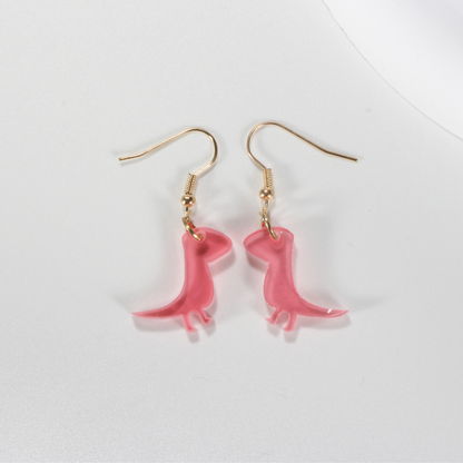 DINOSAUR EARRINGS (PAIR)