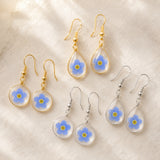 FORGET-ME-NOT EARRINGS (PAIR)