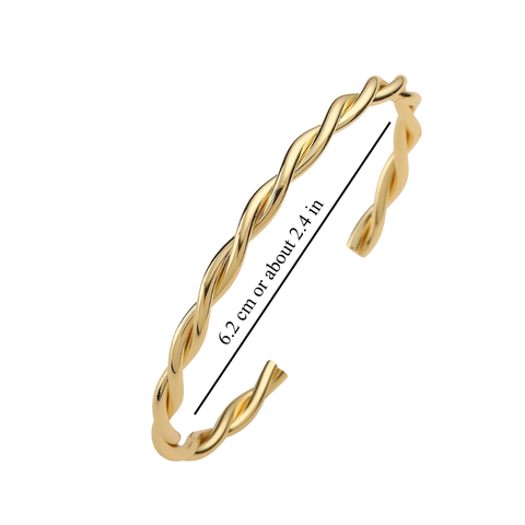 TWISTED CHAIN BRACELET