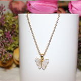 DAINTY BUTTERFLY NECKLACE