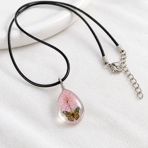 DRIED FLOWERS NECKLACE