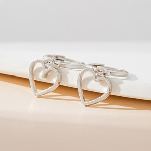 LOVE LOOP EARINGS (PAIR)