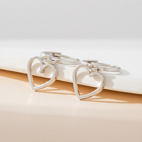 LOVE LOOP EARINGS (PAIR)