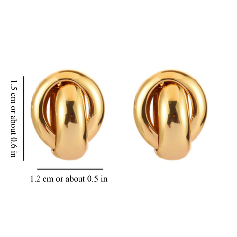 CHUNKY EARRINGS (PAIR)
