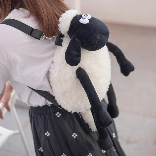 PLUSH SHEEP BAG