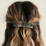 MINIATURE BOOK HAIR CLIP